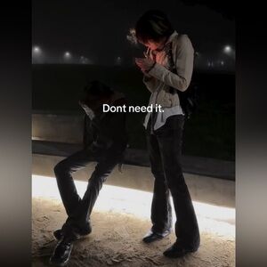 Alias Black Flare Jeans Nana